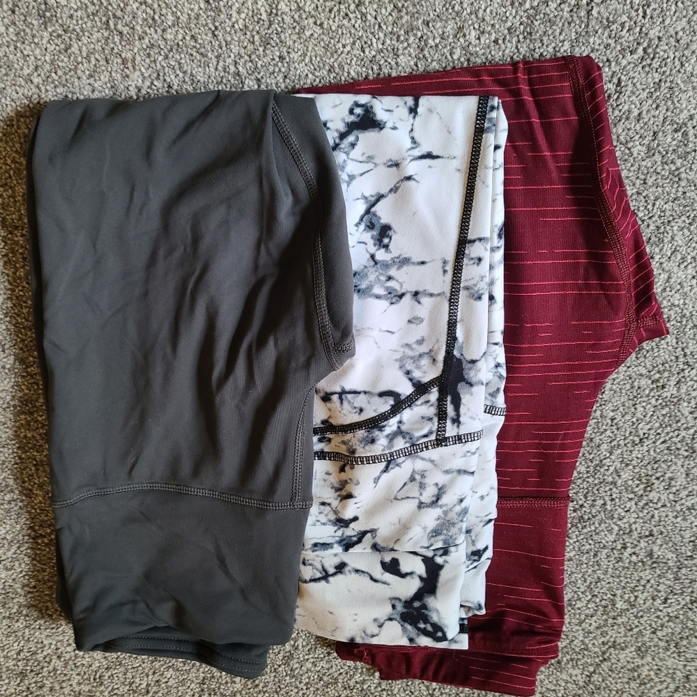Bundled Athletic leggings